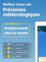 weatherbug elite iPad Captures Décran 1