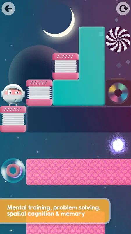 Thinkrolls 2: Puzzles For Kids screenshot 3 of 5