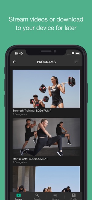 Les Mills On Demand On The App Store