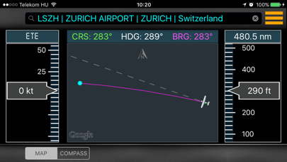 Screenshot #2 pour Easy Flight Navigation