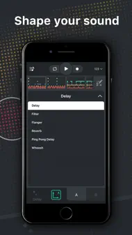 Beat snap 2 -music maker remix iphone bilder 2