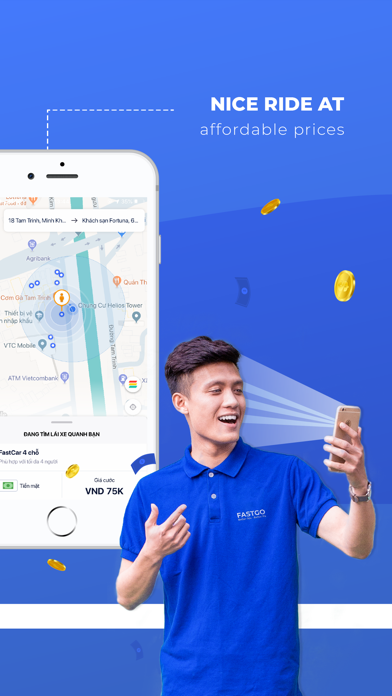 FastGo.mobi - App đặt xe screenshot 4