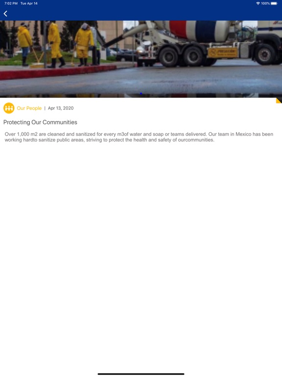 Screenshot #6 pour CEMEX aujourd'hui