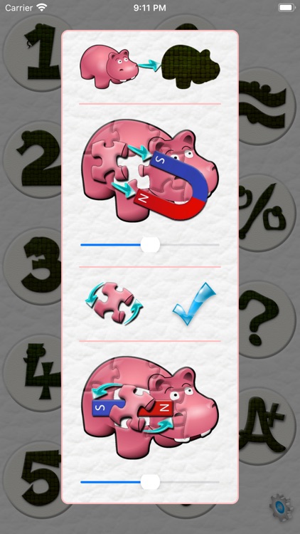 Digits Jigsaw Puzzle screenshot-4