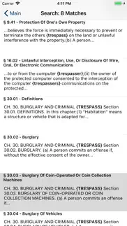 tx penal code 2024 - texas law iphone images 2