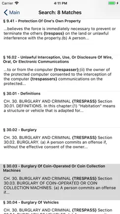 TX Penal Code 2026 - Texas Law iPhone image 2
