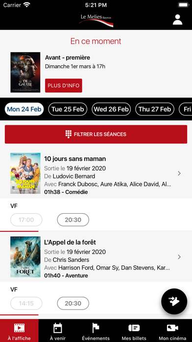 Screenshot #2 pour Le Méliès Bayeux