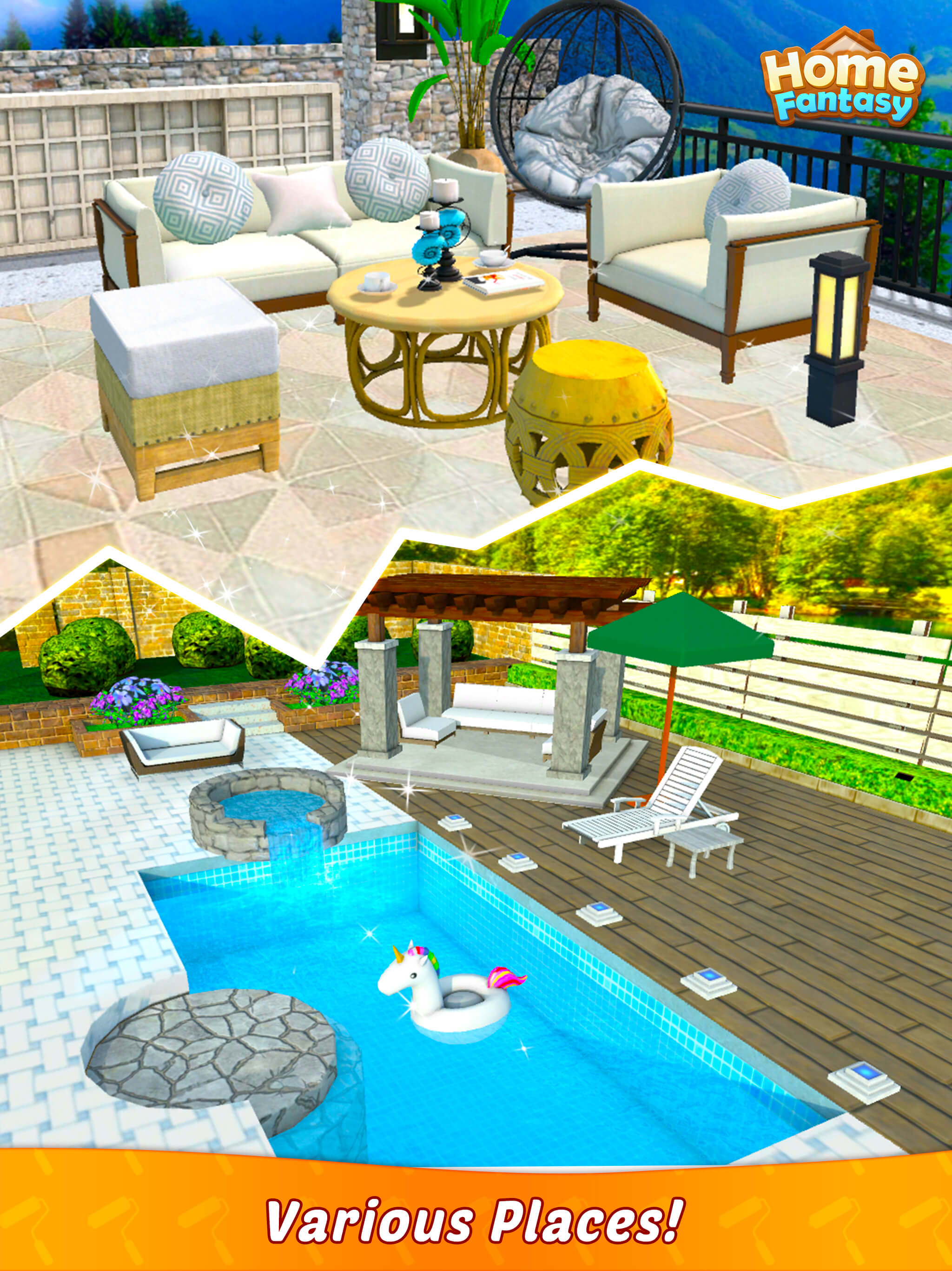 Home Fantasy: Home Design Game