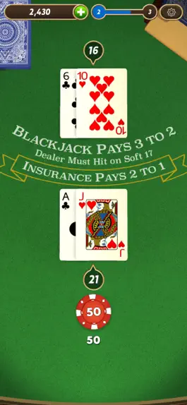 Game screenshot Blackjack mod apk