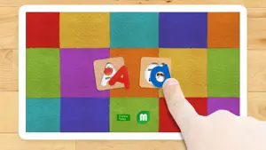 ABC Wood Puzzle screenshot 1