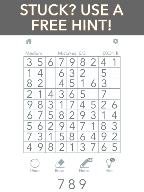 Sudoku Suduku: Sudoku Offline screenshot 10