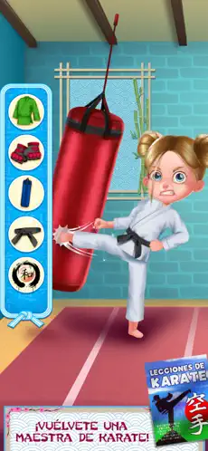Captura 5 Niña karateca Vs. Acosadora iphone