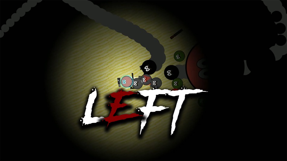 #4. LEFT - Survival (iOS) By: Dominic DiBlasio