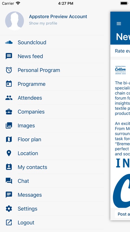 Cotton Conference Bremen screenshot-3