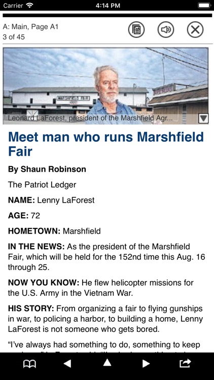 Marshfield Mariner eEdition