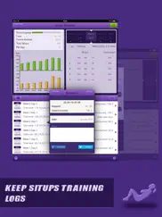 situps coach for ipad iPad Captures Décran 4