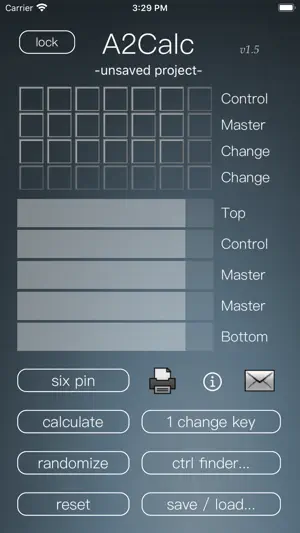 A2Calc screenshot 1
