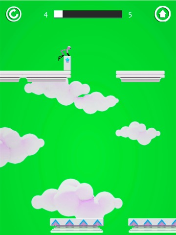 Stickman Parkour 3D Ninja Runのおすすめ画像3