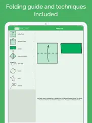 origami en dollar iPad Captures Décran 4