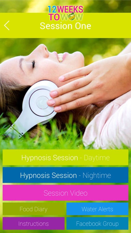 Virtual Gastric Band Hypnosis screenshot-1
