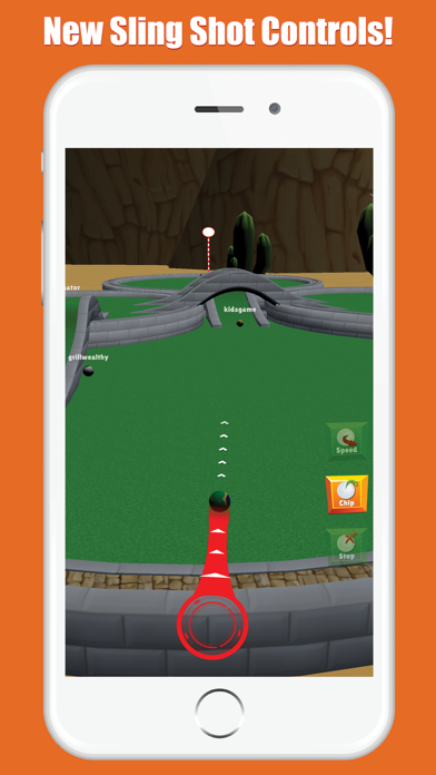 Mini Golf Stars 2: Tournament Putt Putt screenshot 2