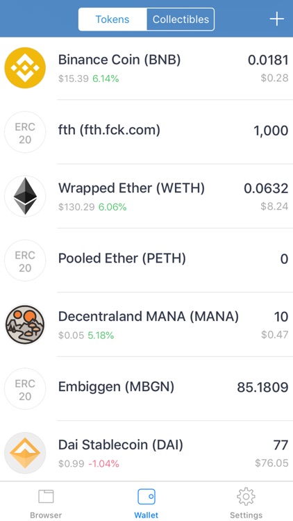 FinBlock Wallet - Ethereum screenshot-3