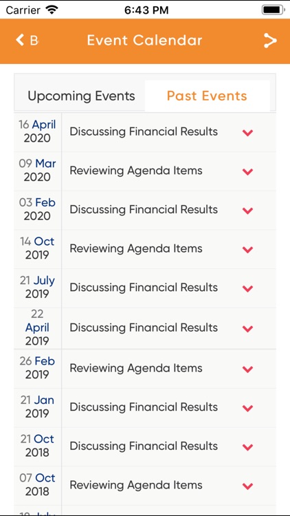 Mashreq Investor Relations App screenshot-6