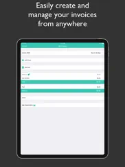 jotnot invoice ipad images 2