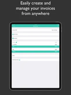 JotNot Invoice iPad image 2