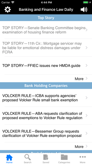 Banking and Finance Law Daily(圖2)-速報App