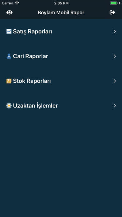 Boylam Mobil Rapor screenshot 4