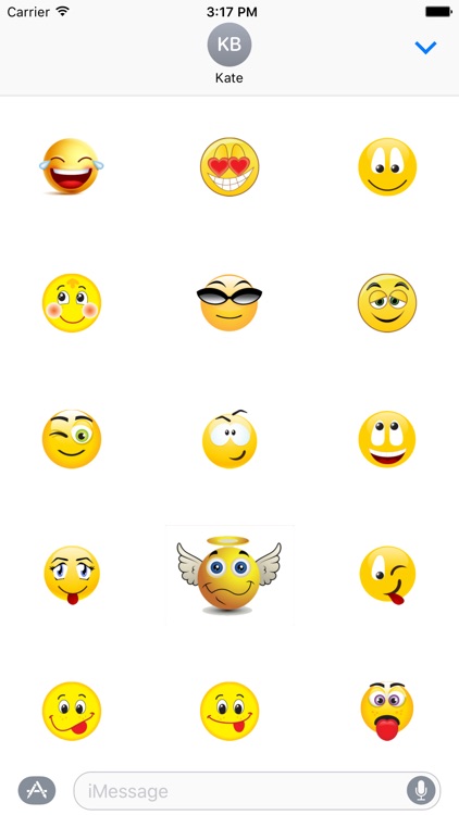 Most Used Emoji Stickers