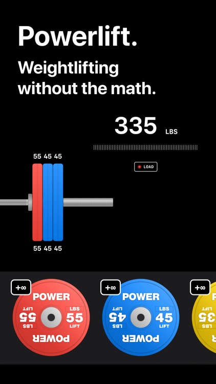 Powerlift – Barbell Calculator