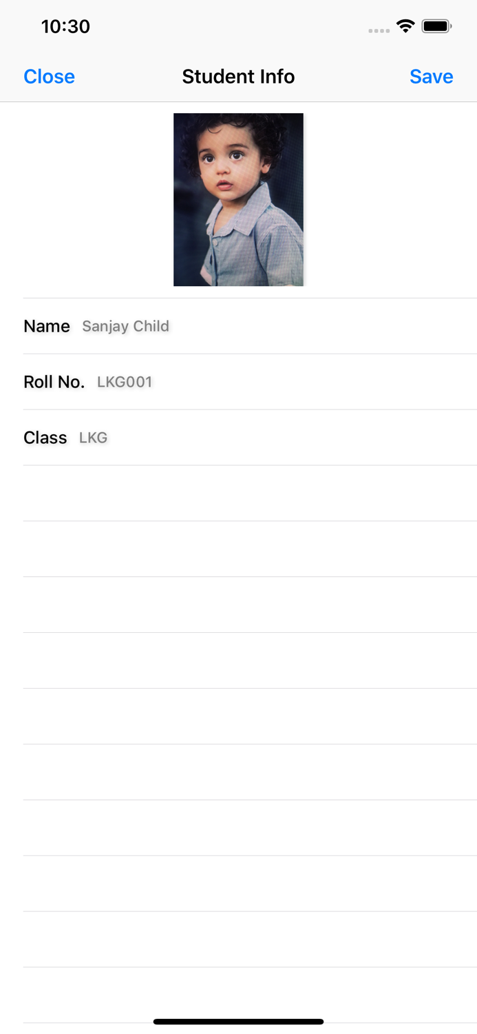 Safe Child Pickup - VersionX