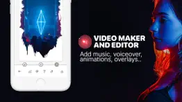 #1 video editor for instagram iphone screenshot 1