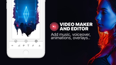 #1 Video Editor for Instagramのおすすめ画像1