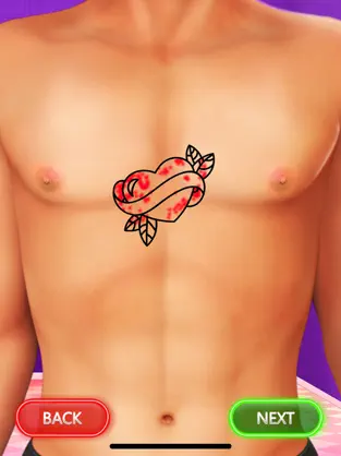 Captura 4 Tattoo Design Studio Game iphone