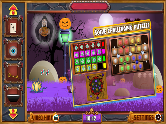Infinite: Halloween Escape iPad screenshot 8 - Games app