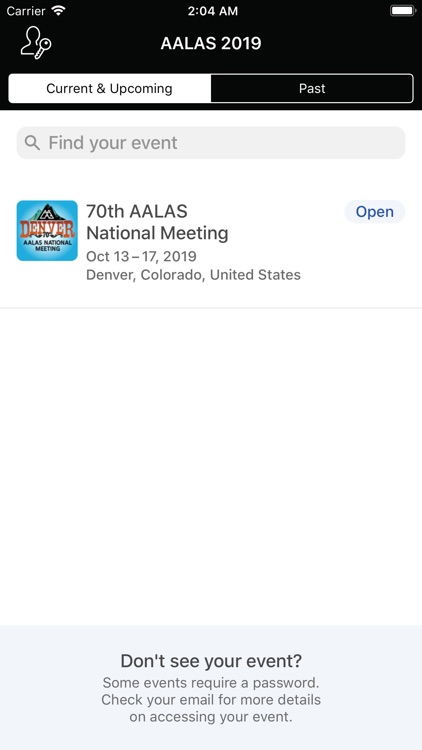 70th AALAS National Meeting