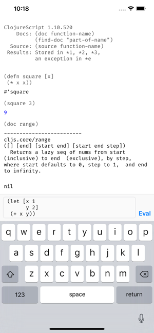 Replete REPL