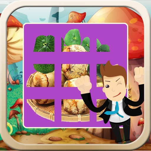 Kids Plant Puzzle icon