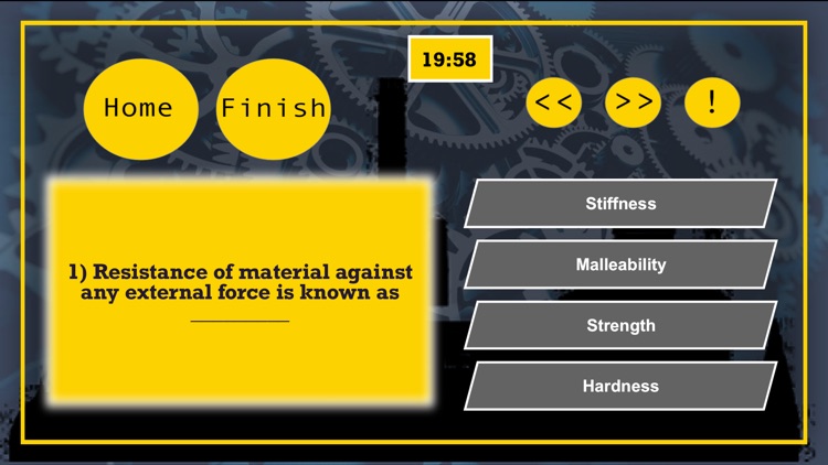 Manufacturing Engineering Quiz screenshot-3