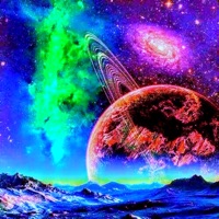  Alien Worlds Music Visualizer Application Similaire