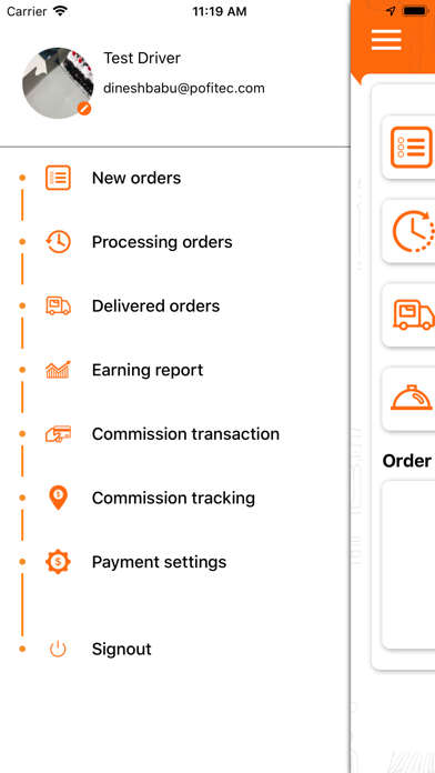 How to cancel & delete Roadranger - Rider App from iphone & ipad 4