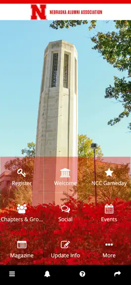 Game screenshot Nebraska Alumni apk