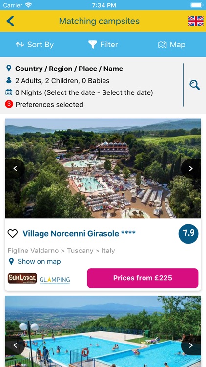 Suncamp Holidays screenshot-3