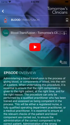 Tomorrow’s Clinicians screenshot 2