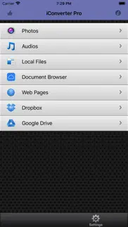 iconverter - convert files iphone screenshot 1