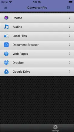 IConverter - Convert Files iPhone image 1