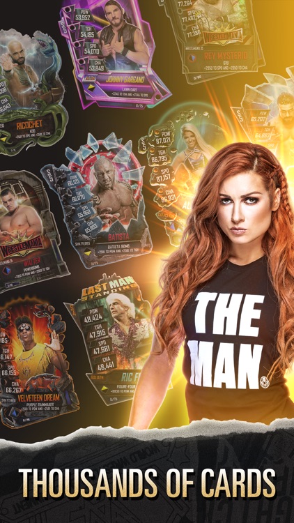 WWE SuperCard screenshot-1